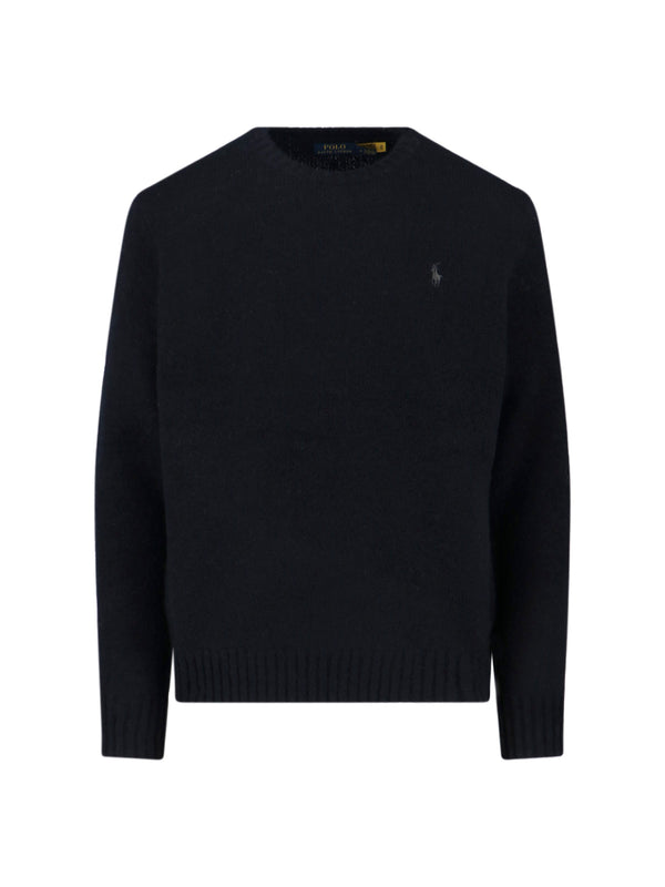 Polo Ralph Lauren 42% Wool sweater in black