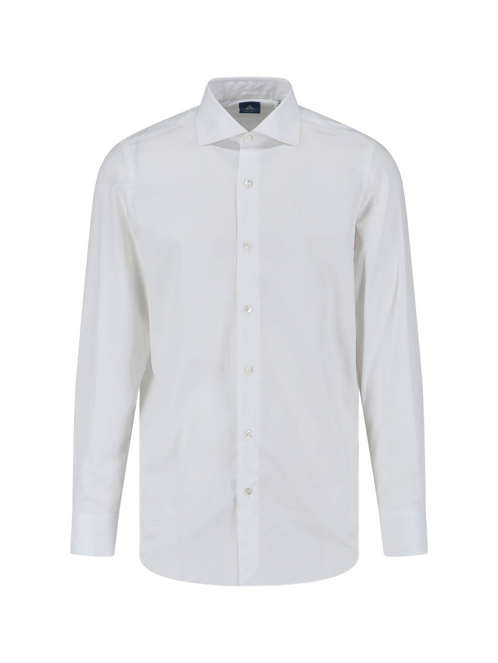 Finamore Shirts White Cotton