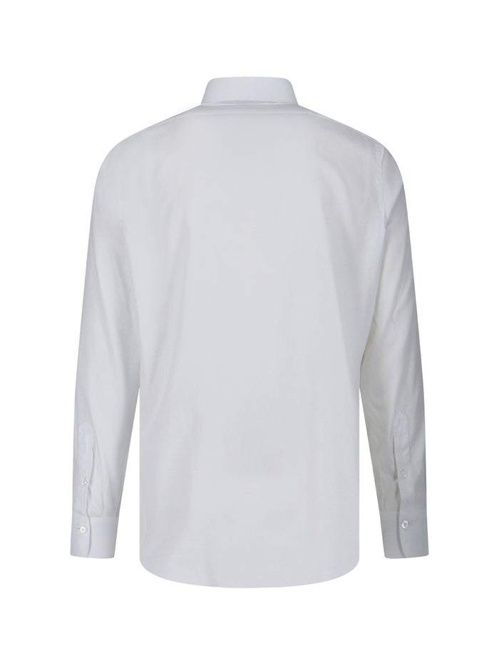 Finamore Shirts White Cotton
