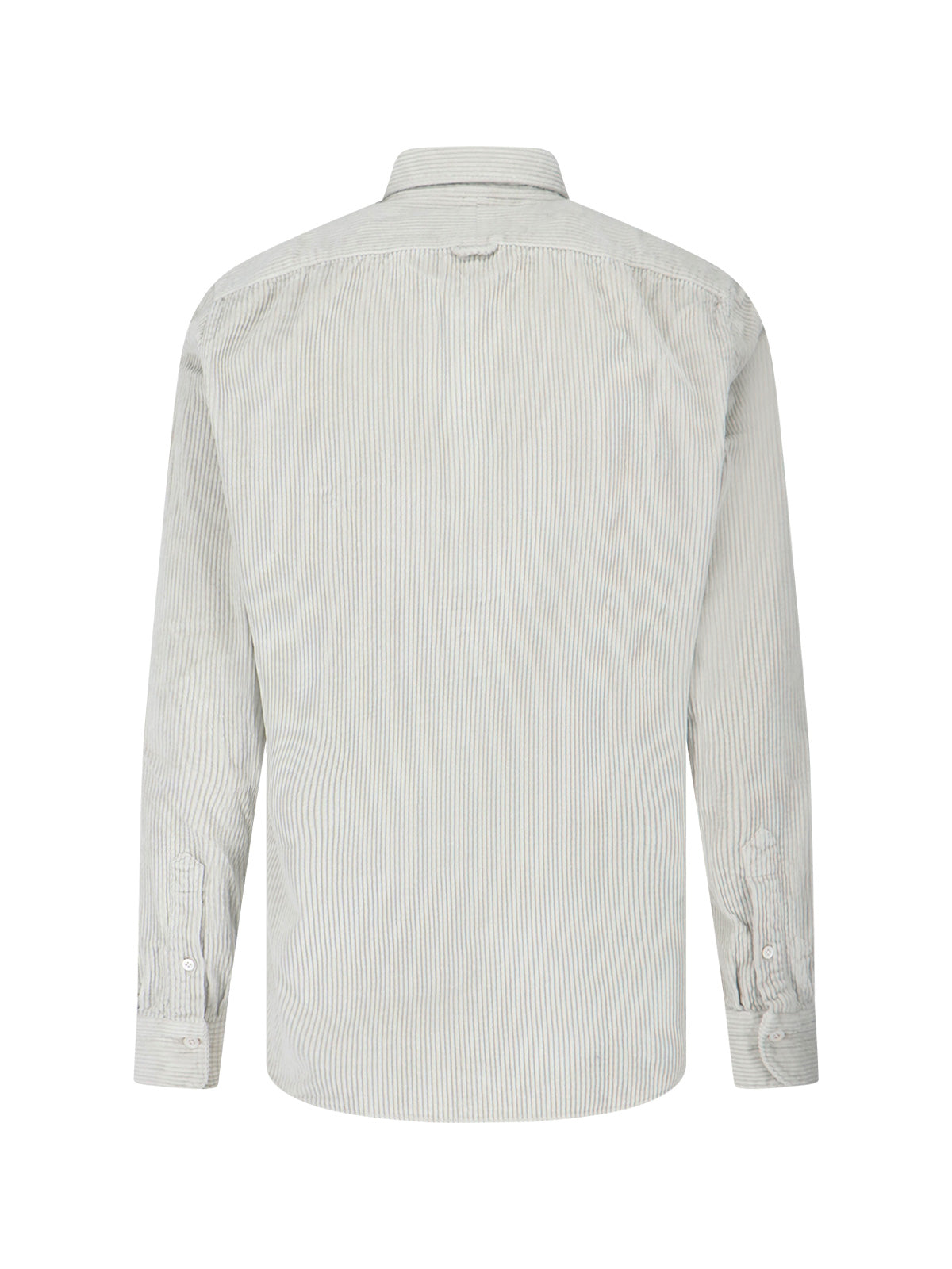 Finamore Shirts Grey Cotton