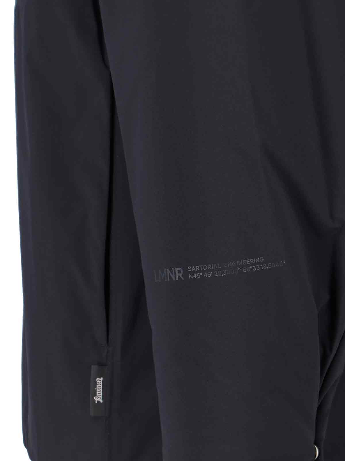 LAMINAR Jackets Black Polyamide