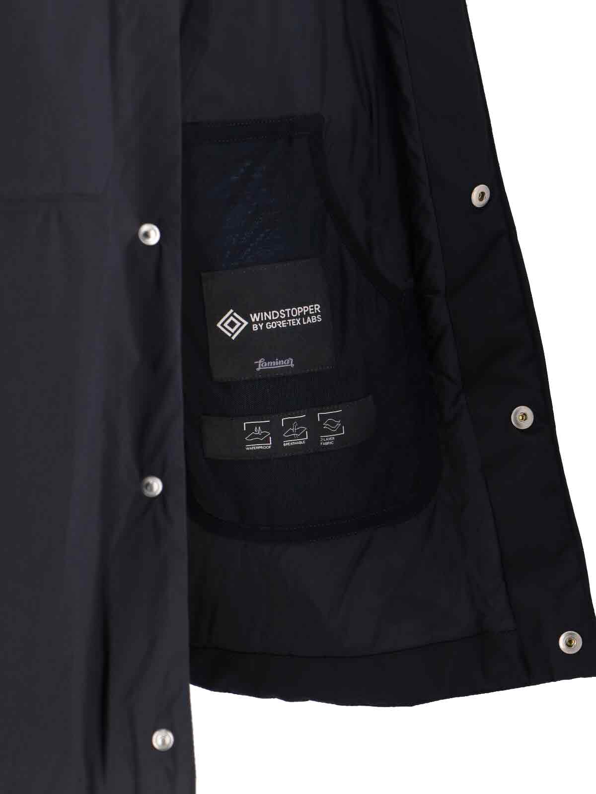 LAMINAR Jackets Black Polyamide