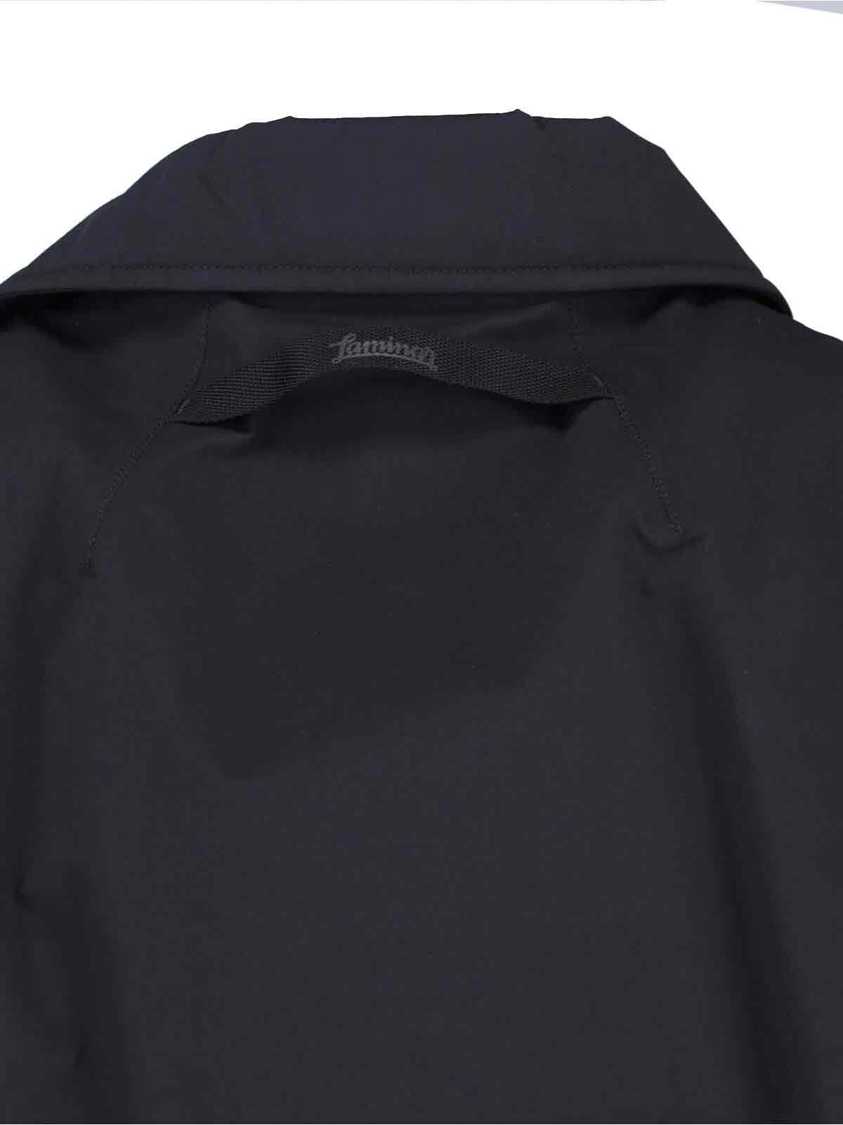 LAMINAR Jackets Black Polyamide