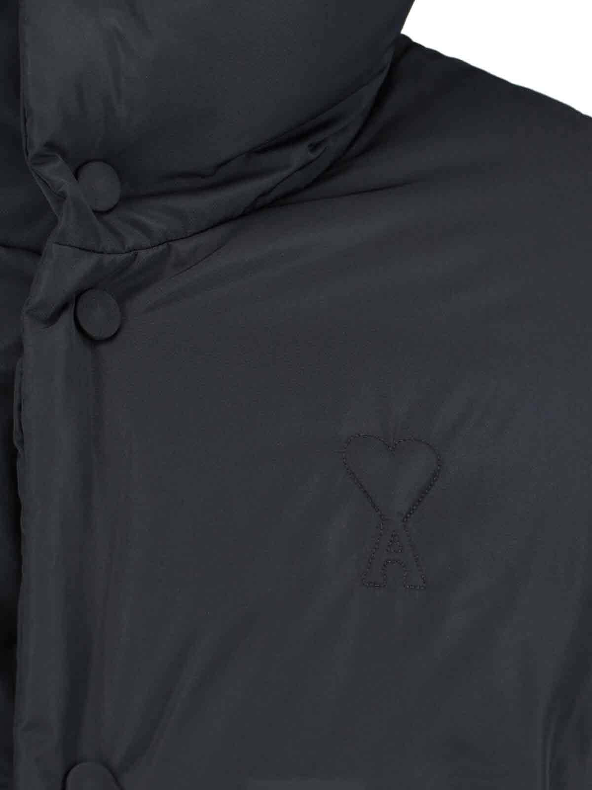 Ami Jackets Black Polyester