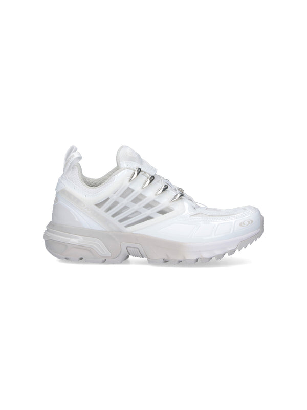 MM6 Maison Margiela Upper: 50% Polyamide sneaker in white