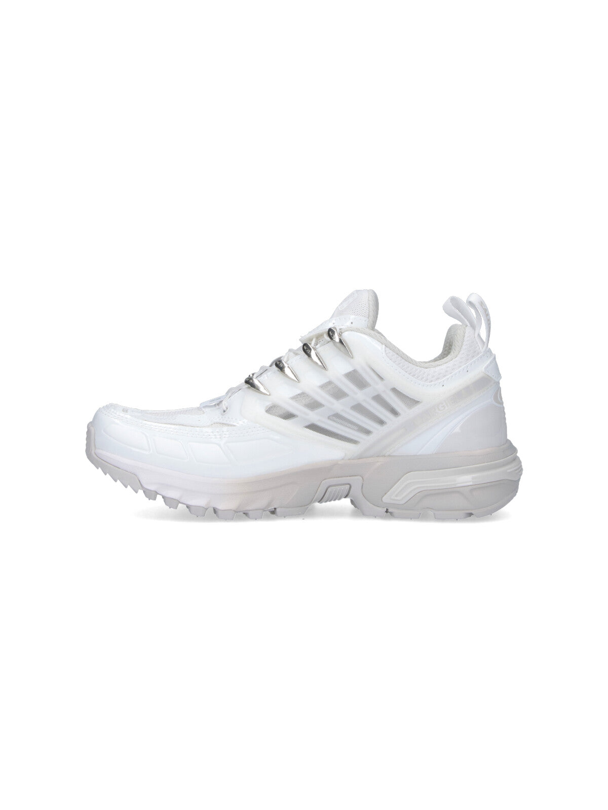 MM6 Maison Margiela Sneakers White Upper: Polyamide