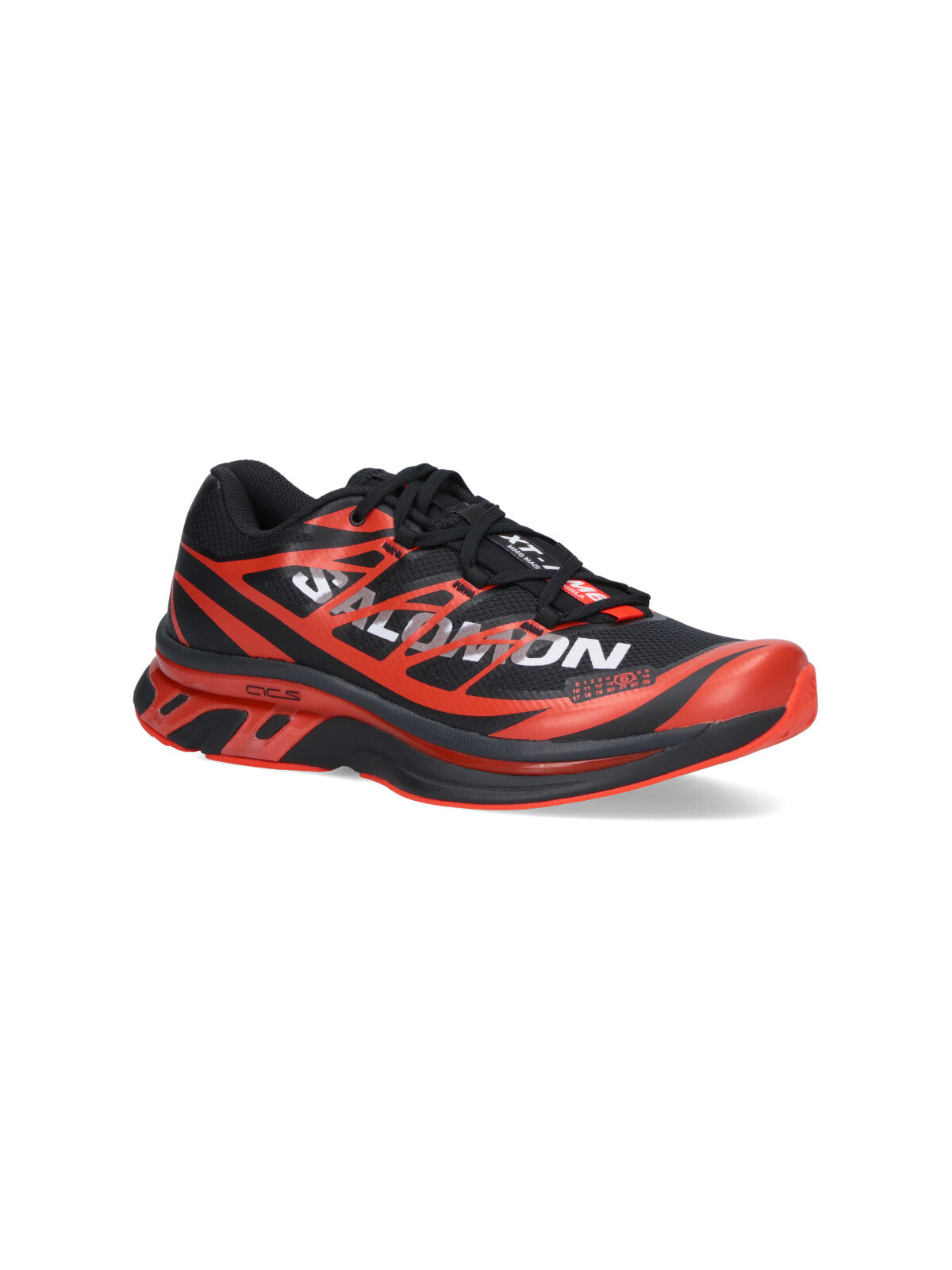MM6 Maison Margiela Sneakers Red Upper: Polyester