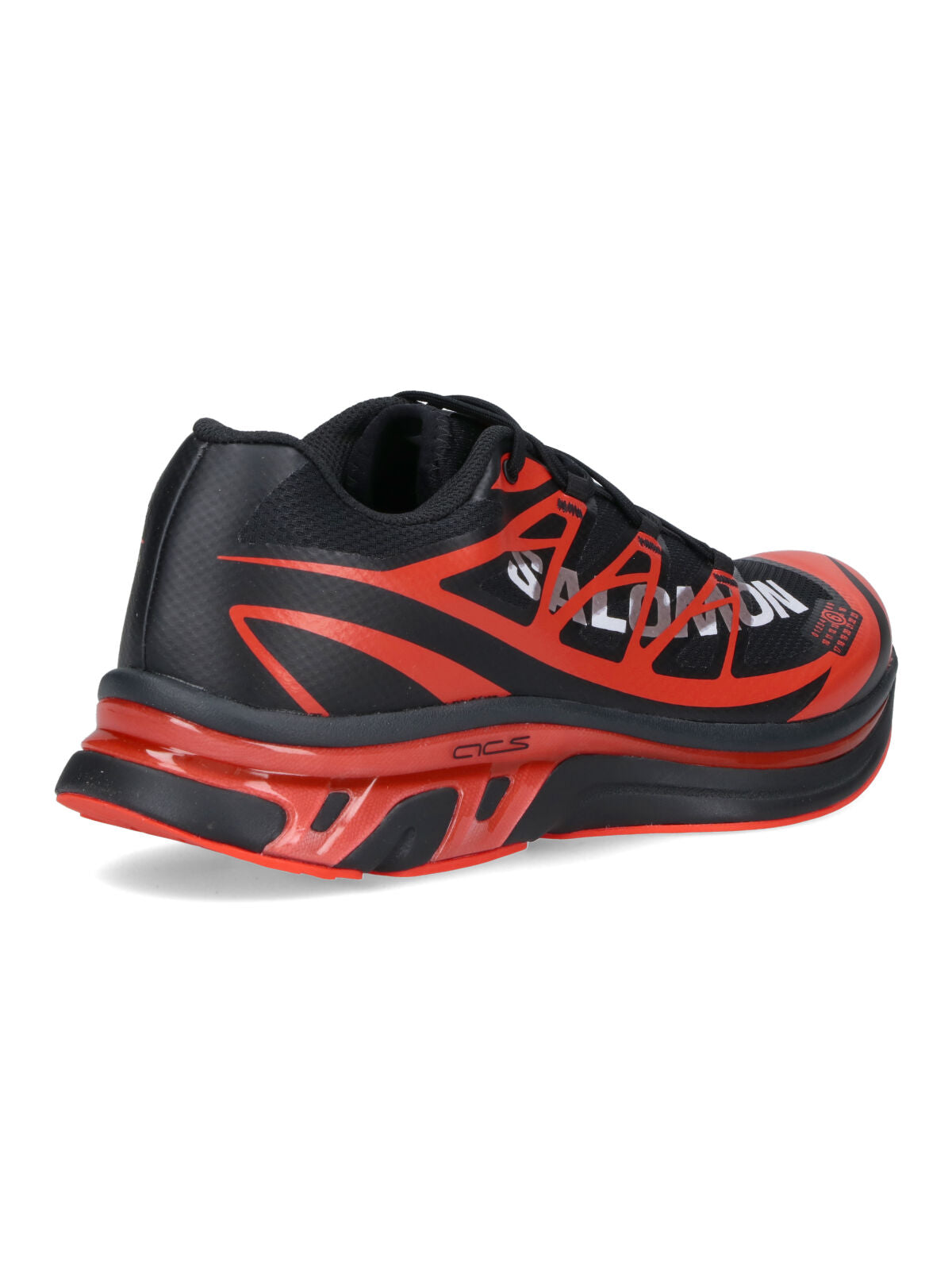 MM6 Maison Margiela Sneakers Red Upper: Polyester