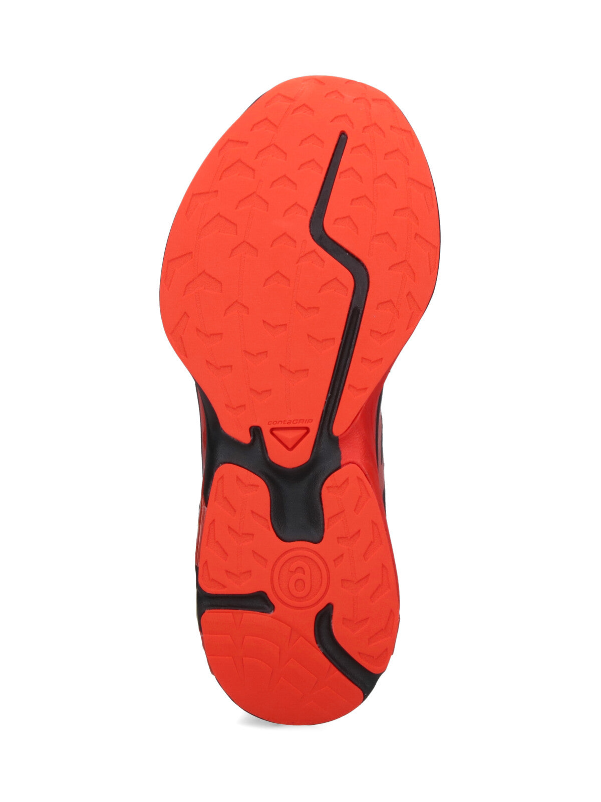 MM6 Maison Margiela Sneakers Red Upper: Polyester