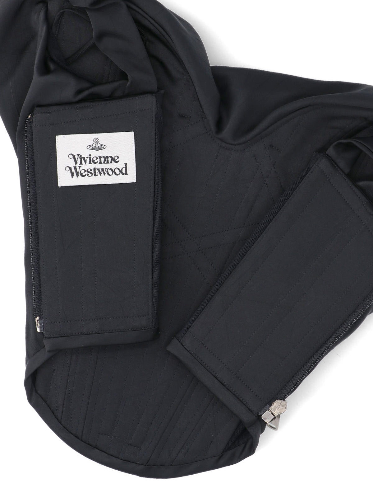 Vivienne Westwood Top Black Polyester
