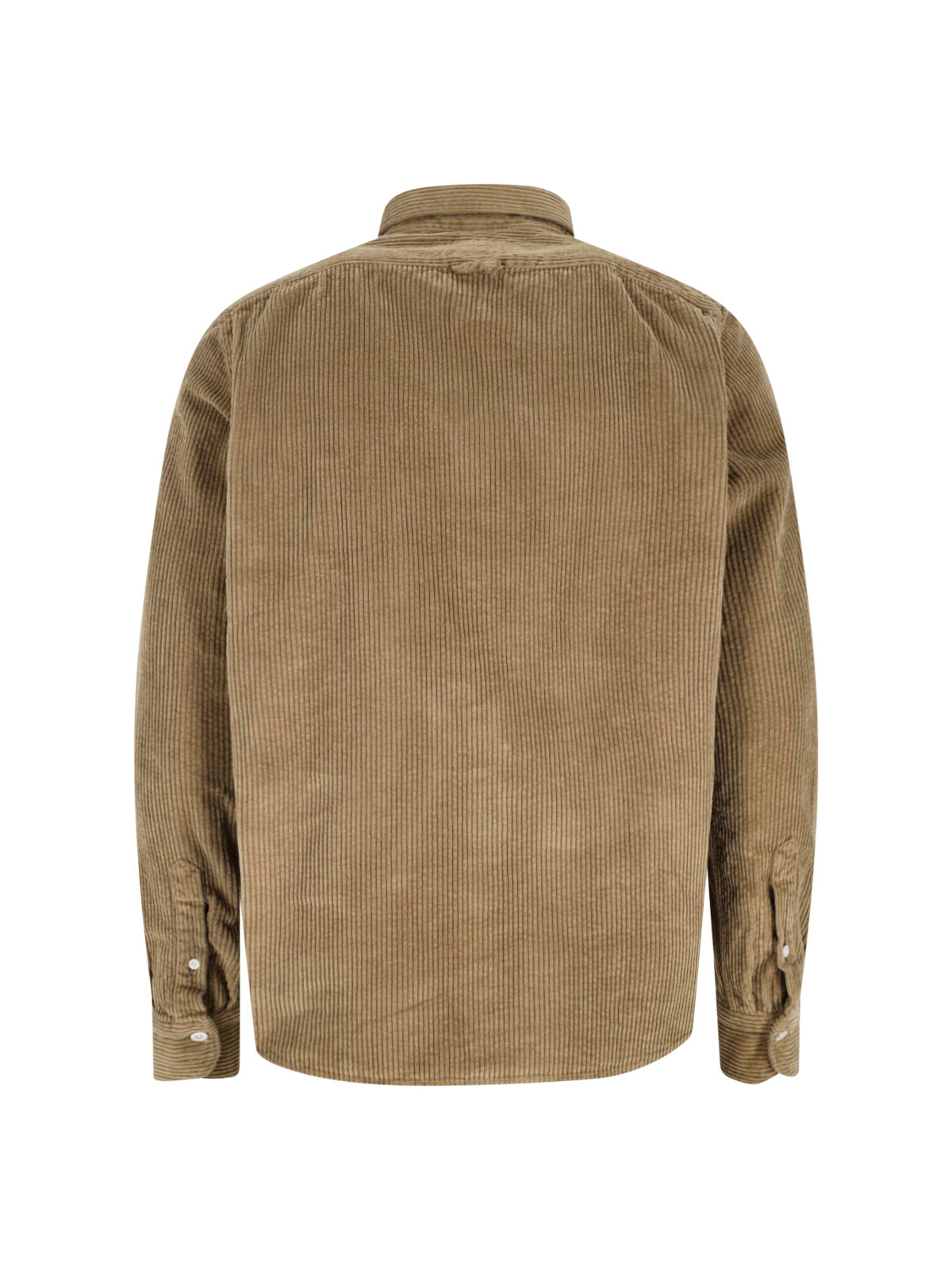 Finamore Shirts Brown Cotton