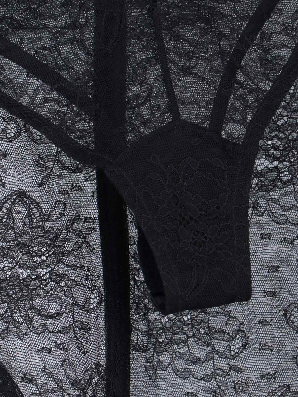 Dolce & Gabbana Top Black Viscose