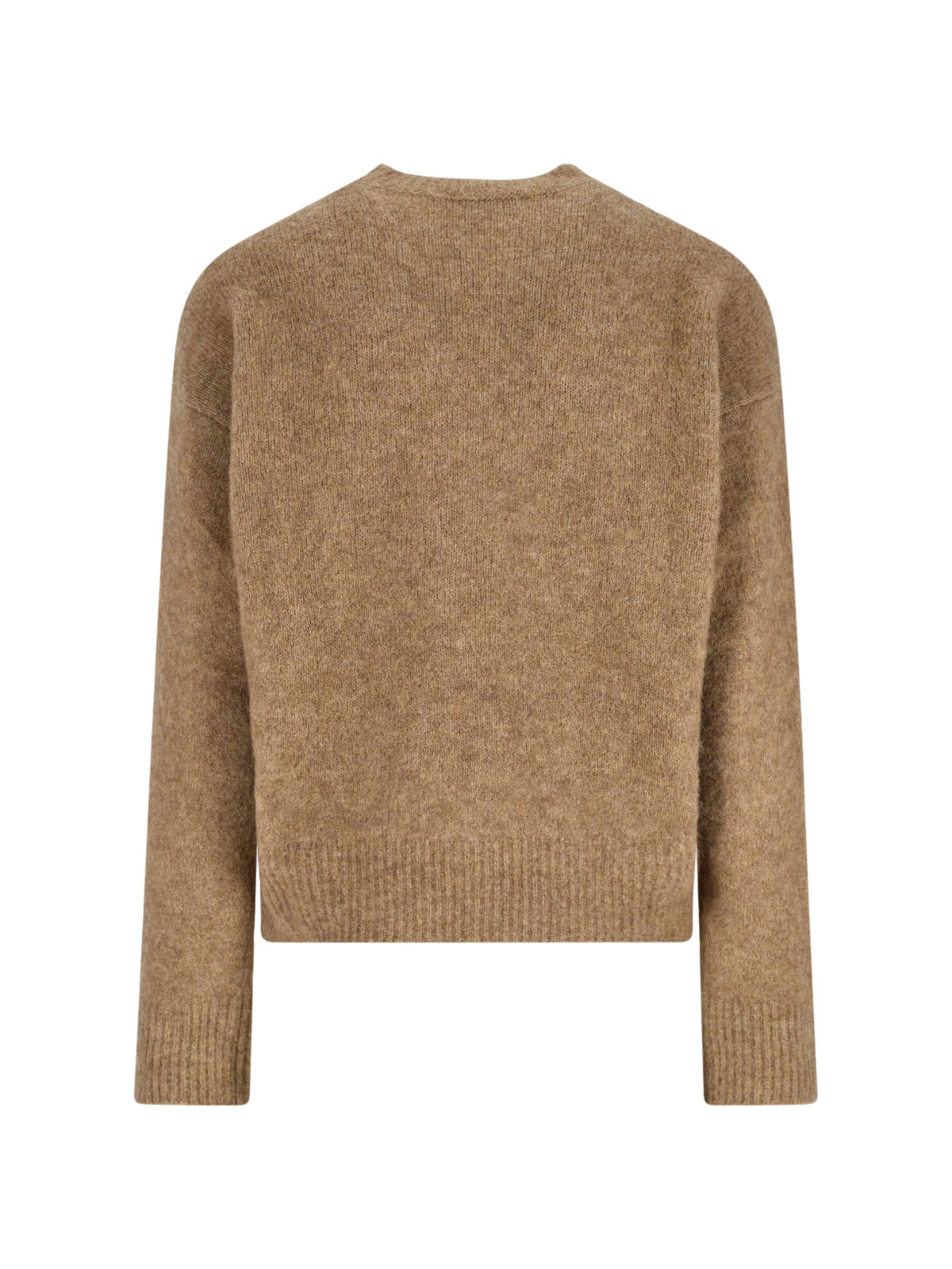 Ami Sweaters Brown Alpaca