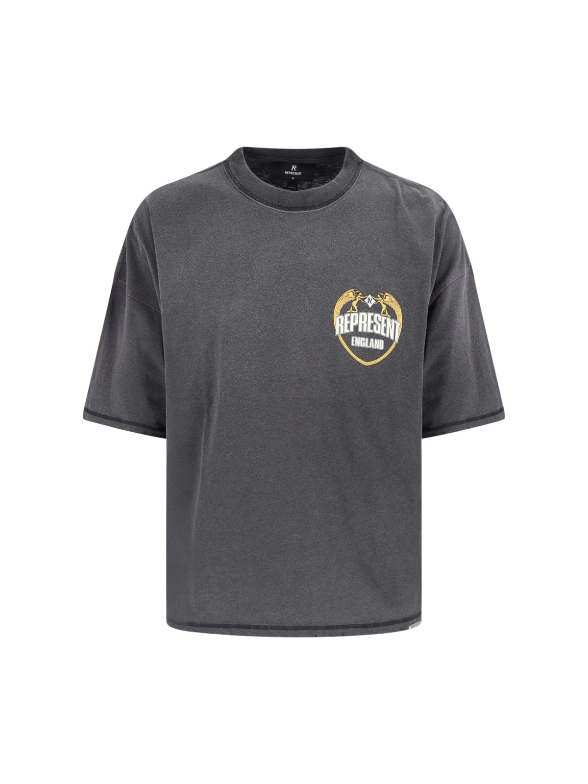Represent T-Shirts And Polos Grey Cotton
