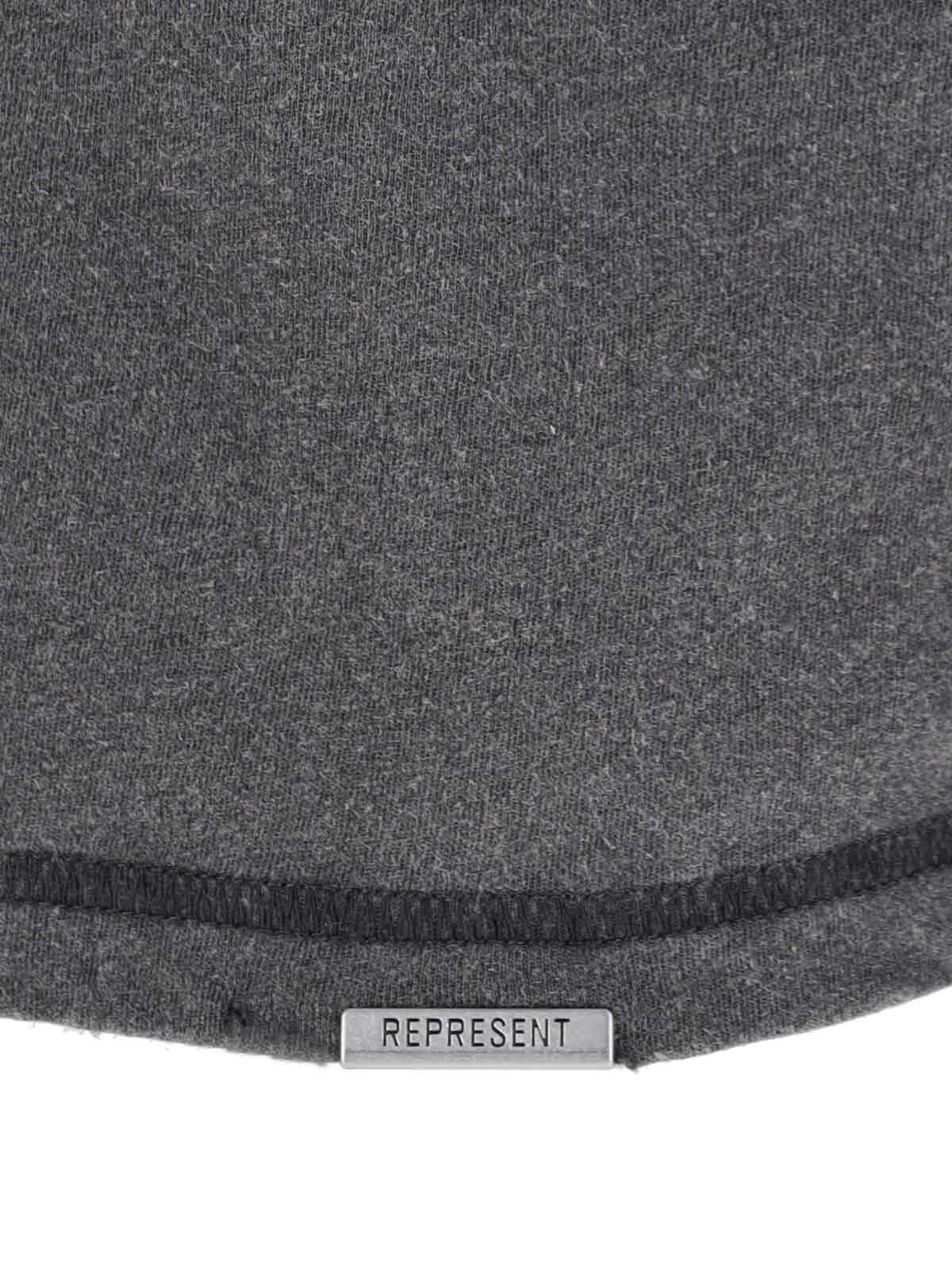 Represent T-Shirts And Polos Grey Cotton