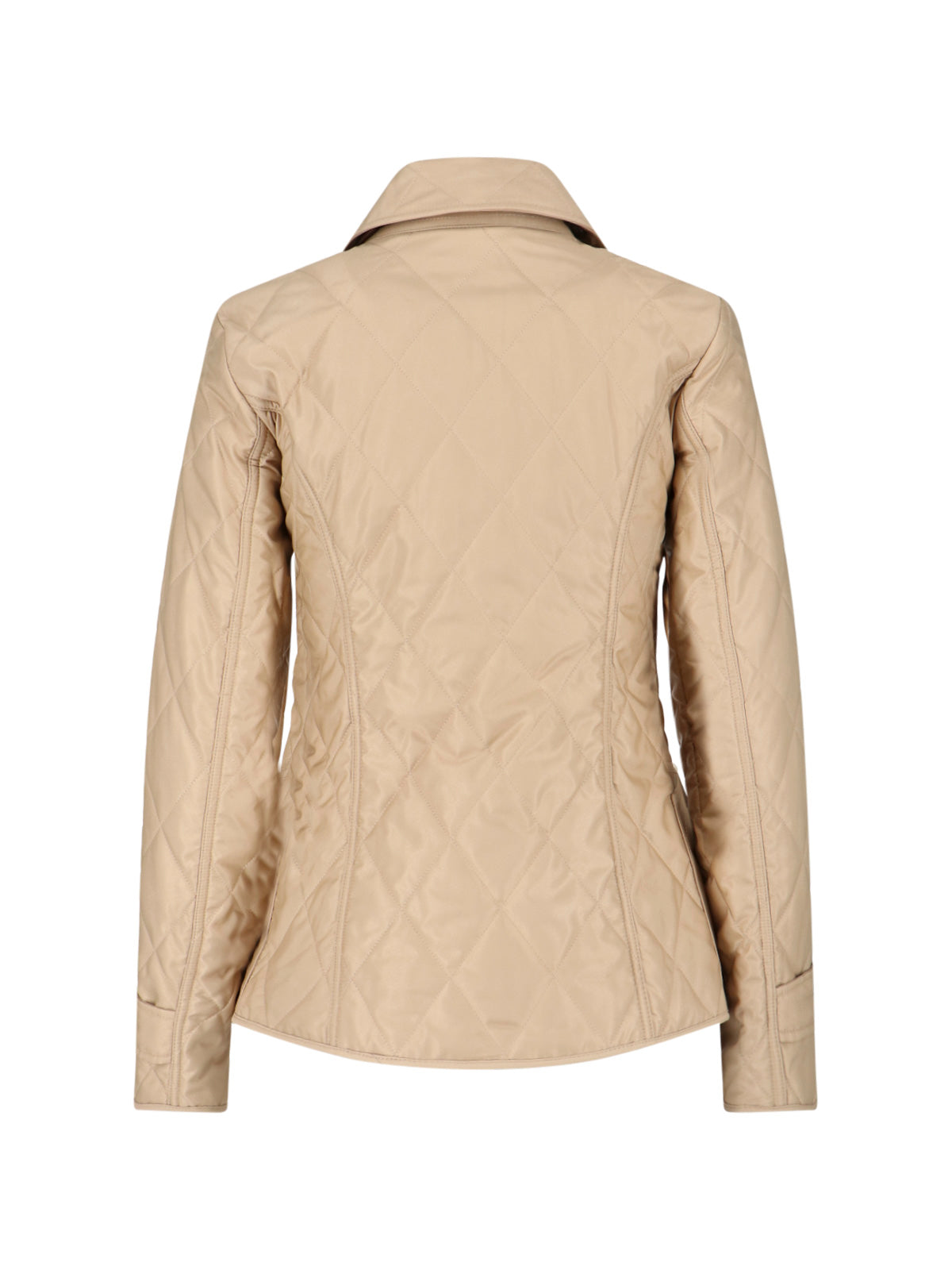 Burberry Jackets Beige Polyester