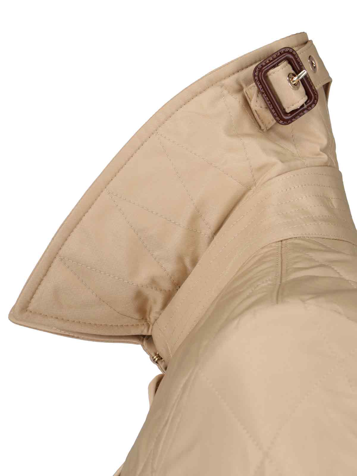 Burberry Jackets Beige Polyester