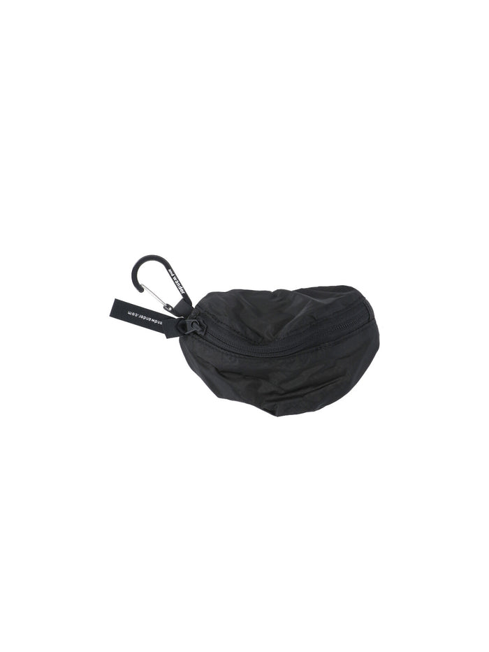 And Wander Wallets Black Nylon