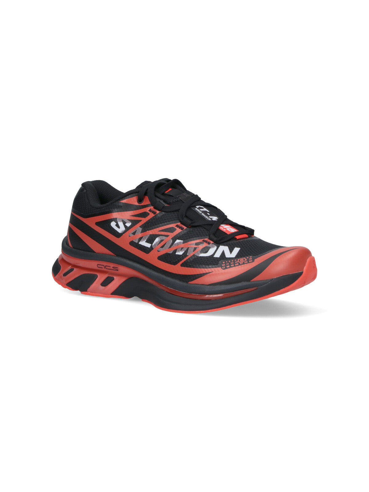 Mm6 Maison Margiela Sneakers Red Upper: Polyester