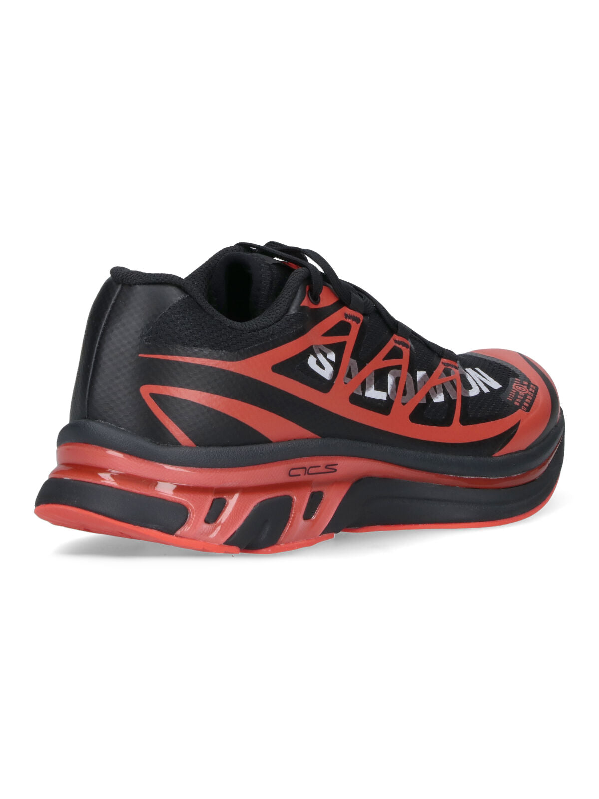 Mm6 Maison Margiela Sneakers Red Upper: Polyester