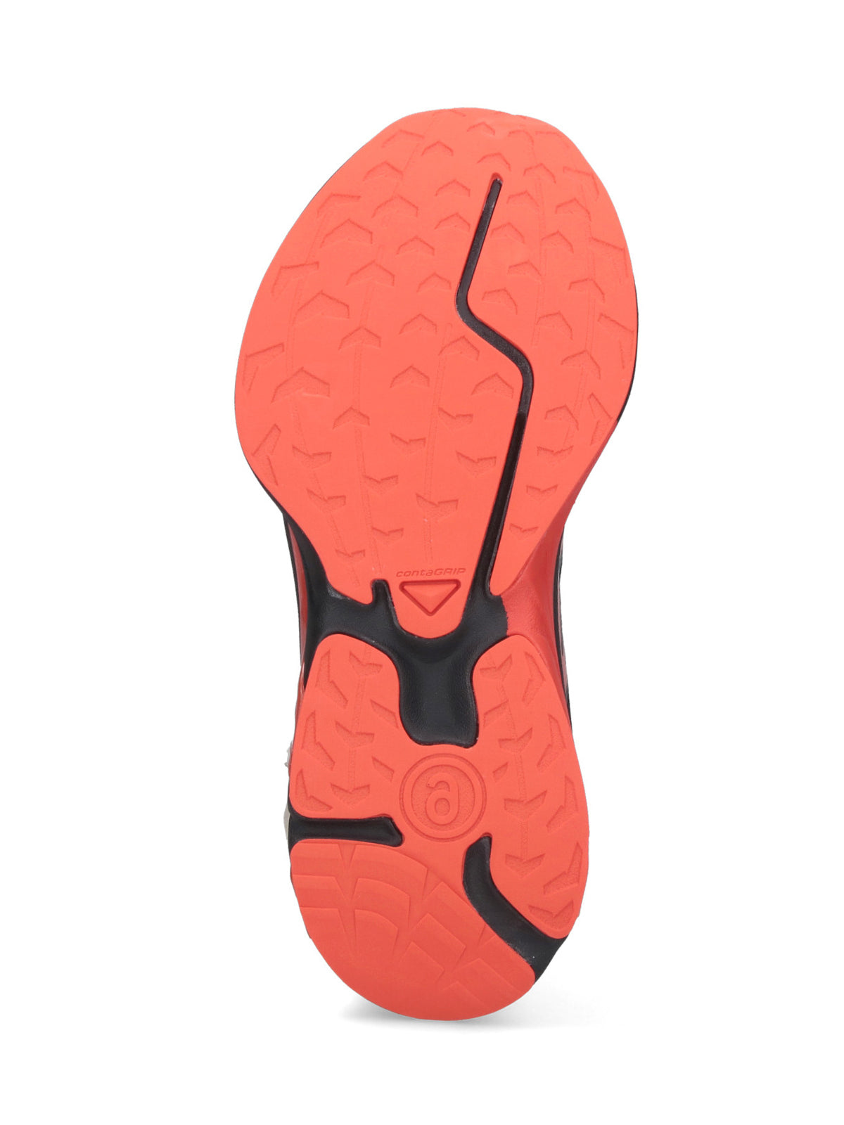 Mm6 Maison Margiela Sneakers Red Upper: Polyester