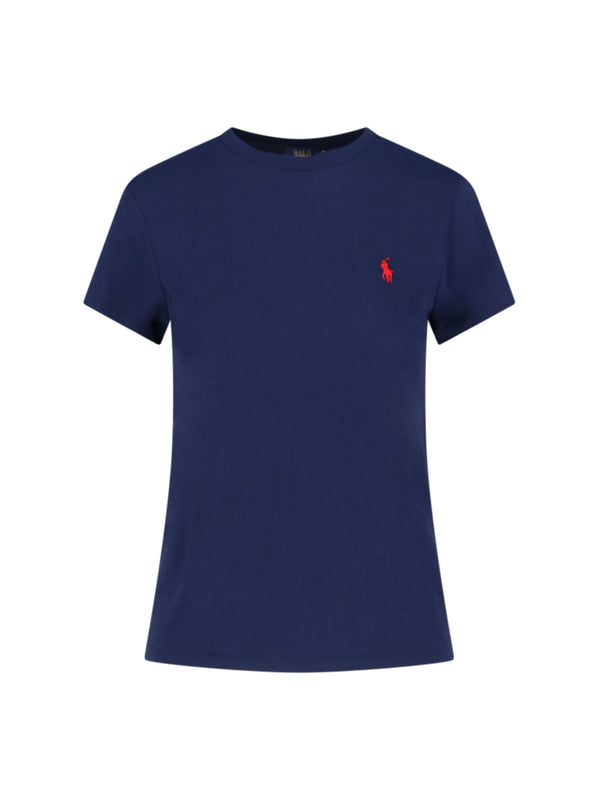 Polo Ralph Lauren 100% Cotton t-shirt in navy