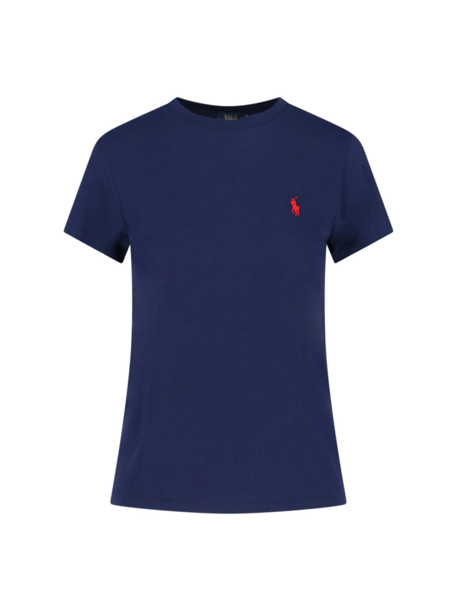Polo Ralph Lauren 100% Cotton t-shirt in navy