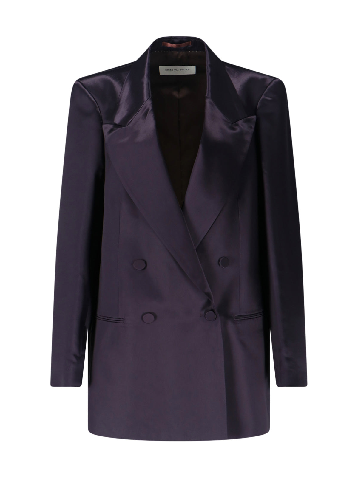 Dries Van Noten Jackets Violet Viscose