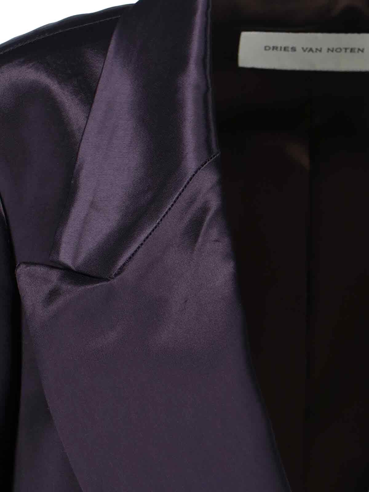 Dries Van Noten Jackets Violet Viscose
