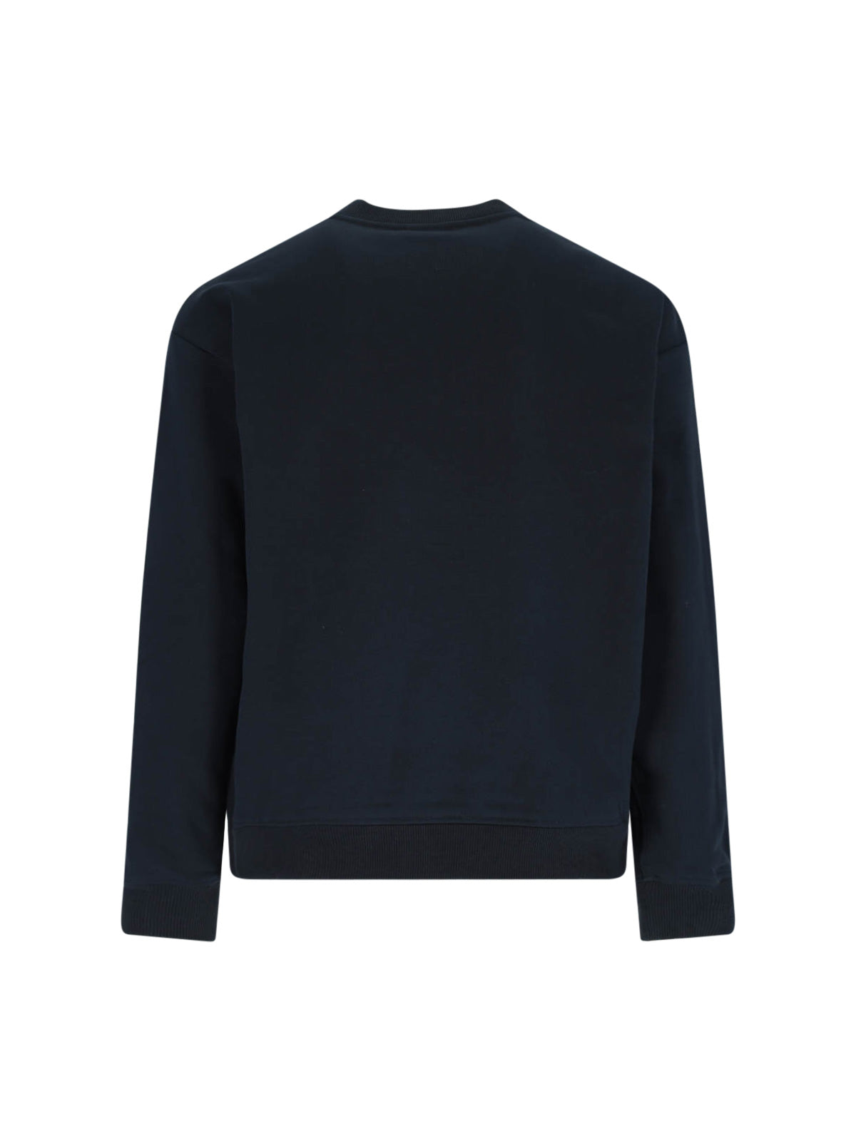 Dolce & Gabbana Sweaters Blue Cotton