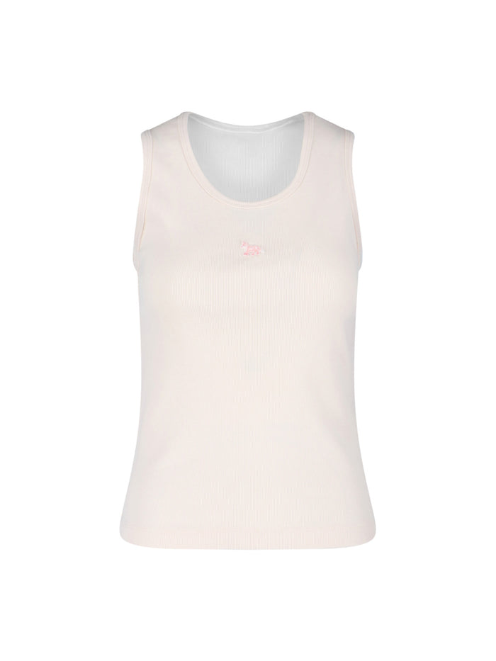 MAISON KITSUNE Top Pink Cotton