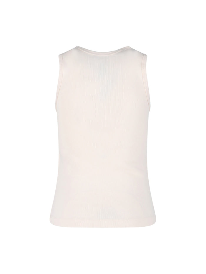 MAISON KITSUNE Top Pink Cotton