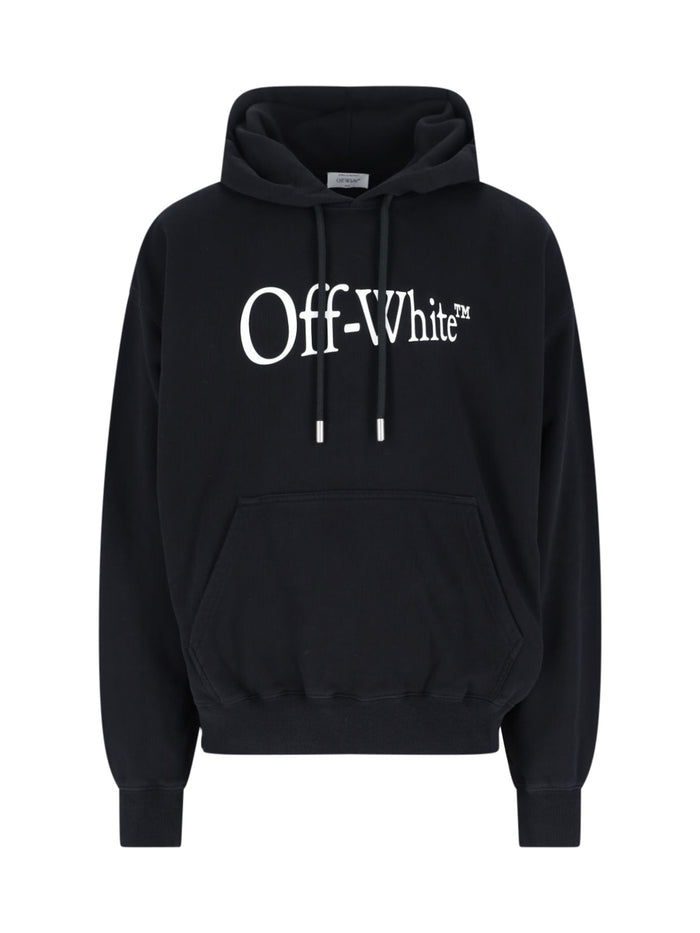 Off-White Sweaters Black Fabric: Cotton