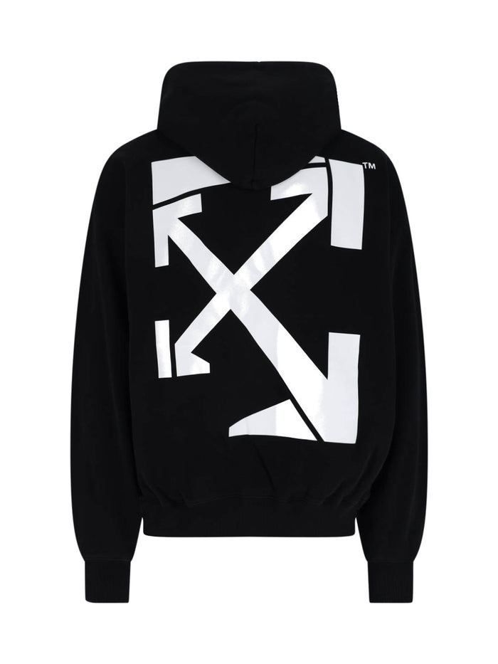 Off-White Sweaters Black Fabric: Cotton