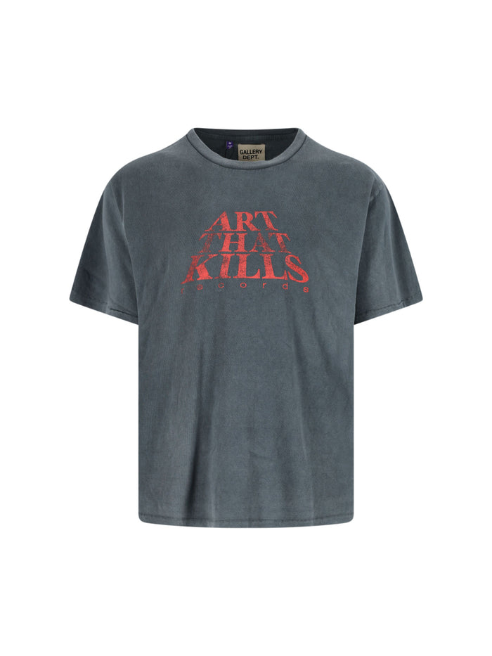 GALLERY DEPT T-shirts and Polos Grey Cotton