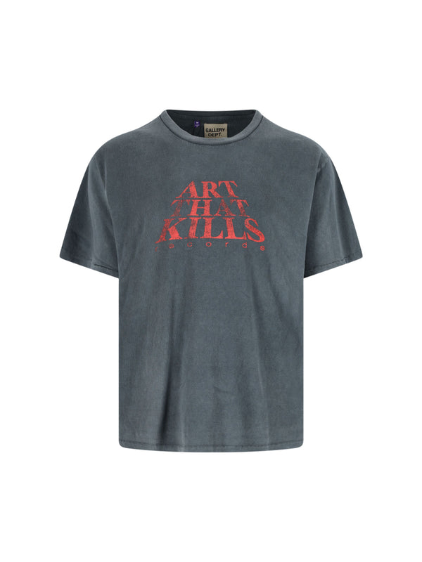 Gallery Dept 100% Cotton t-shirt in gray