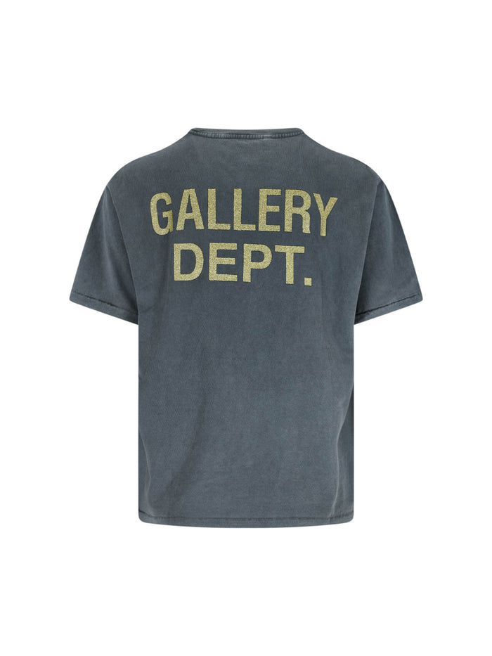 GALLERY DEPT T-shirts and Polos Grey Cotton