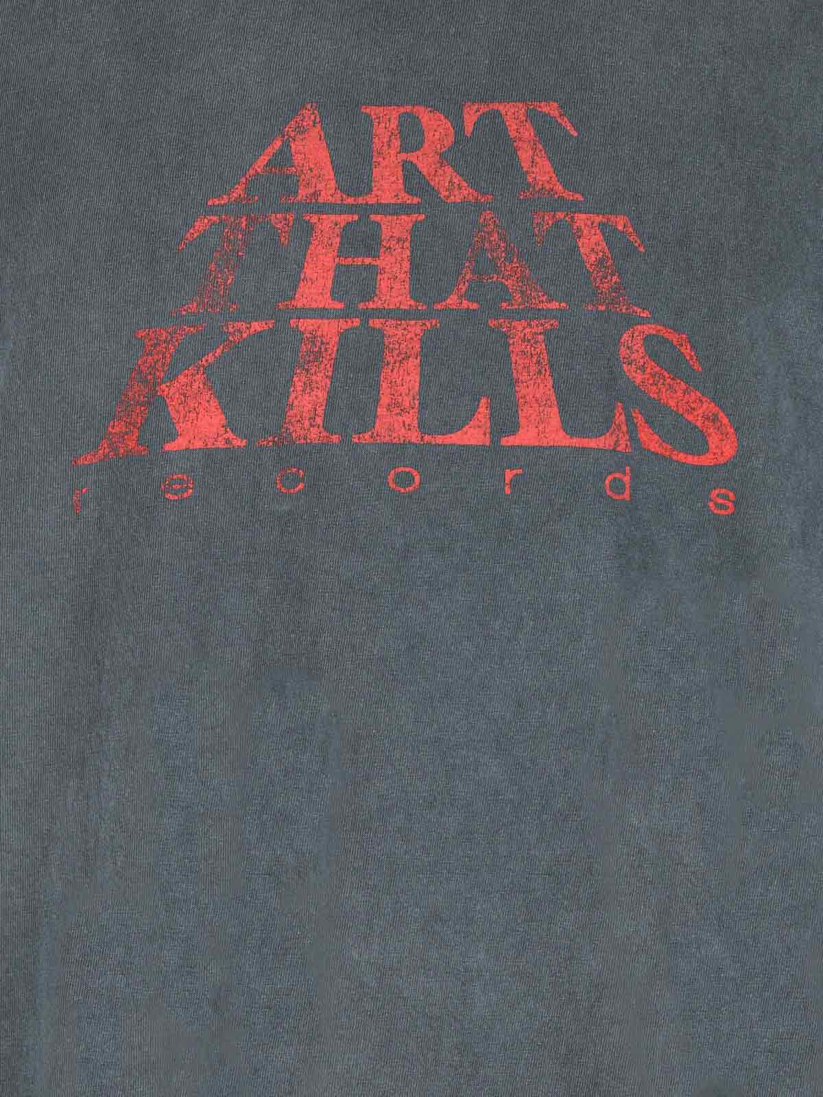 GALLERY DEPT T-shirts and Polos Grey Cotton