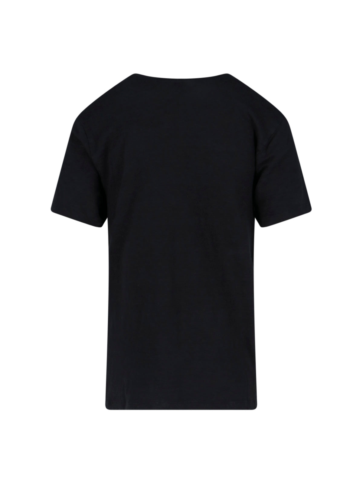 MARANT ETOILE T-shirts and Polos Black Linen