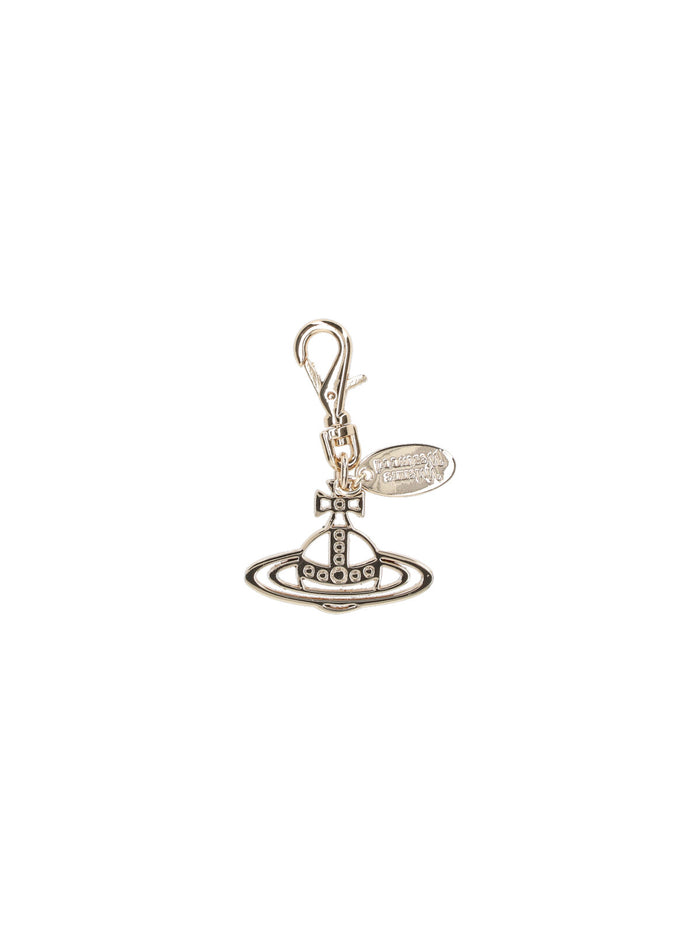 Vivienne Westwood Keychains Golden Zamak