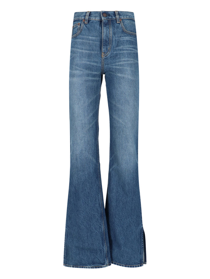 Chloè Jeans Blue Outer Shell: Cotton