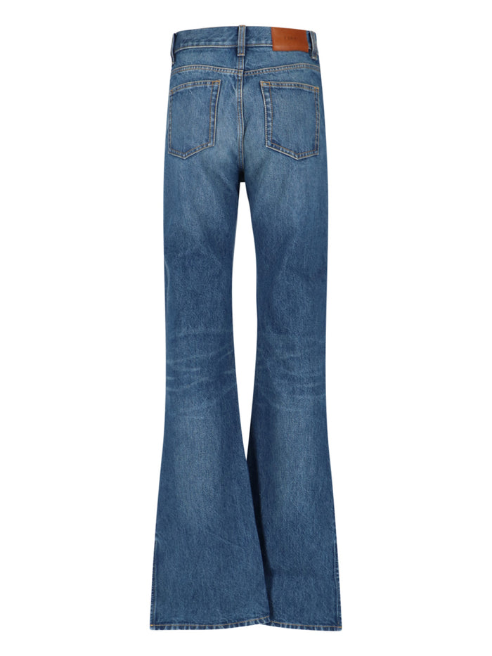 Chloè Jeans Blue Outer Shell: Cotton