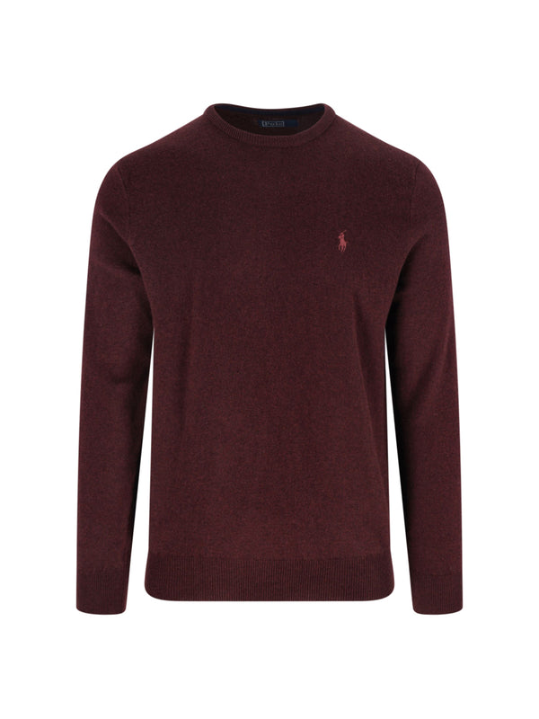 Polo Ralph Lauren 100% wool sweater in red