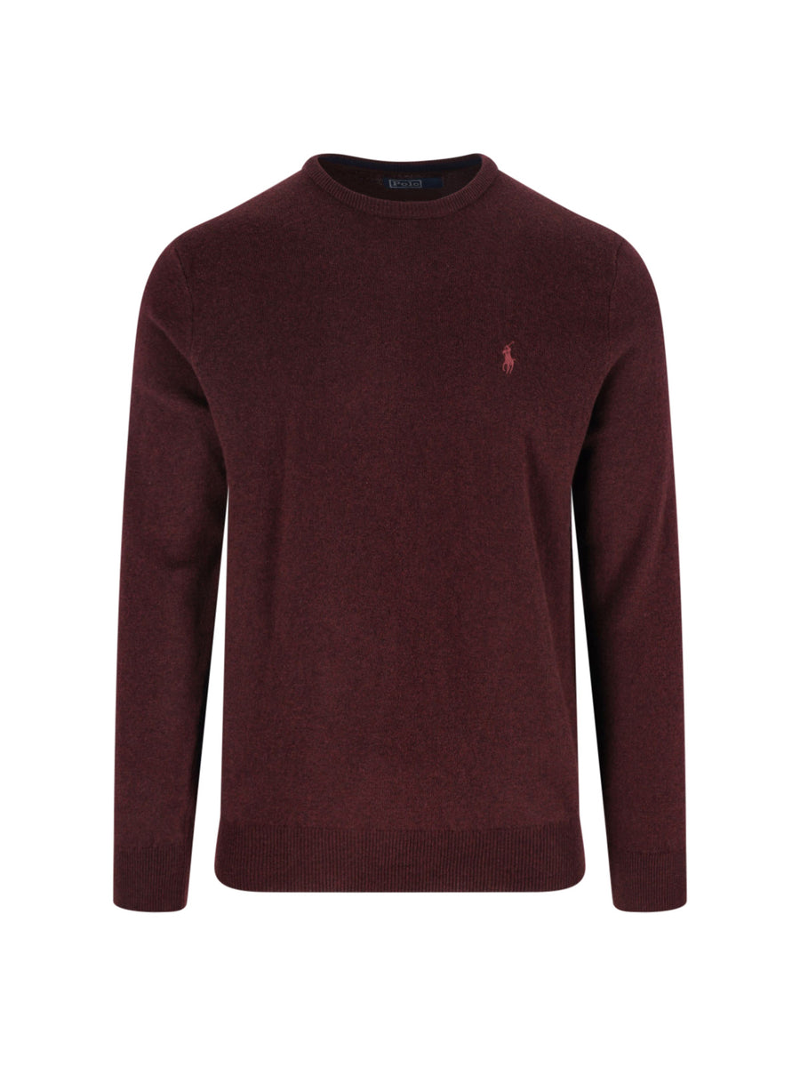 Polo Ralph Lauren 100% wool sweater in red