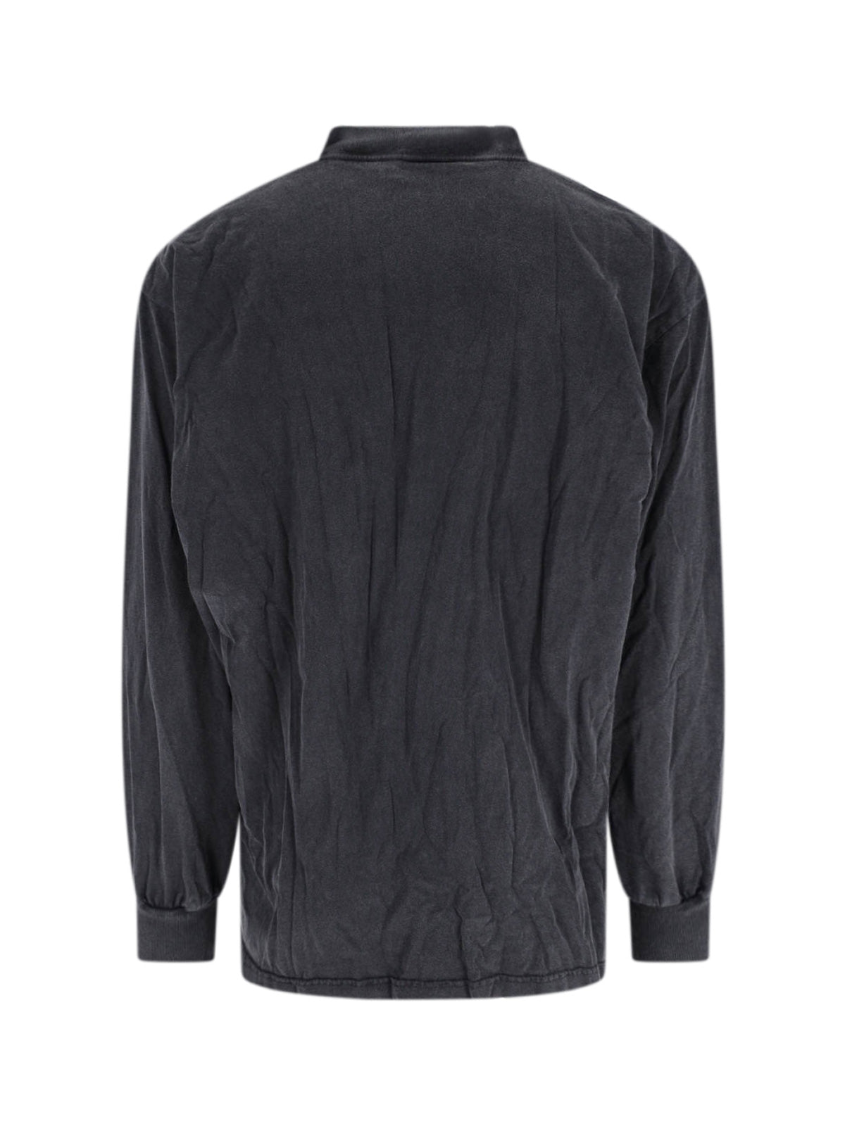 Balenciaga T-shirts and Polos Black Cotton