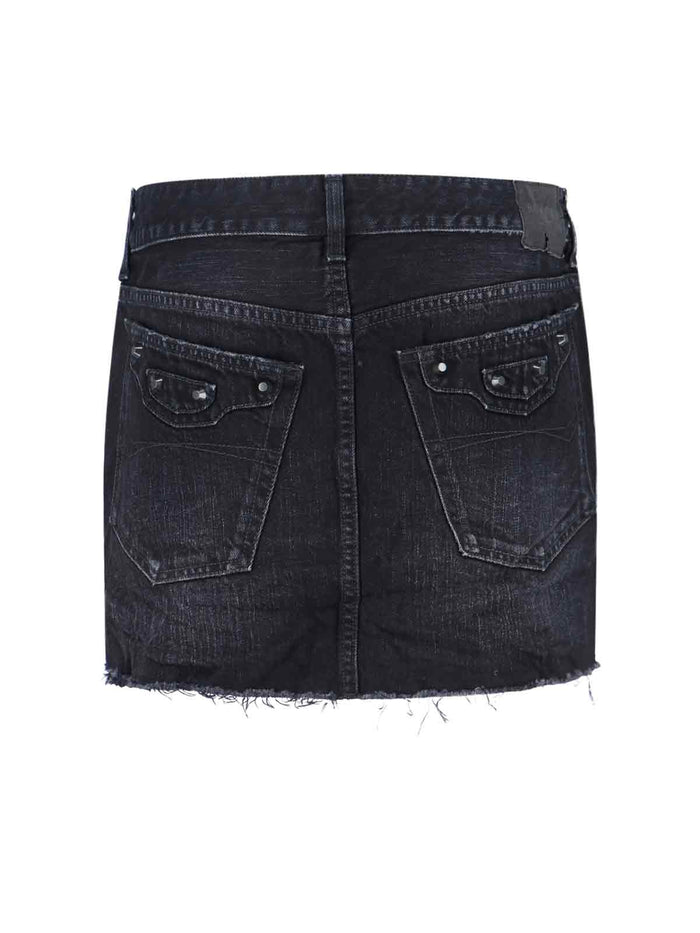 Balenciaga Skirts Black Cotton