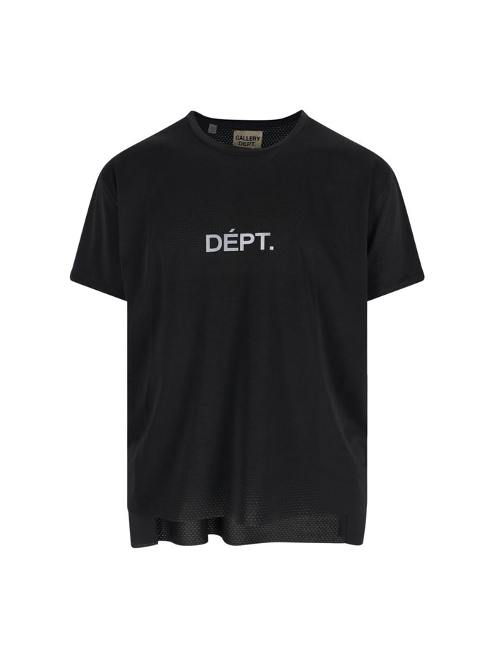 Gallery Dept T-Shirts And Polos Black Polyester