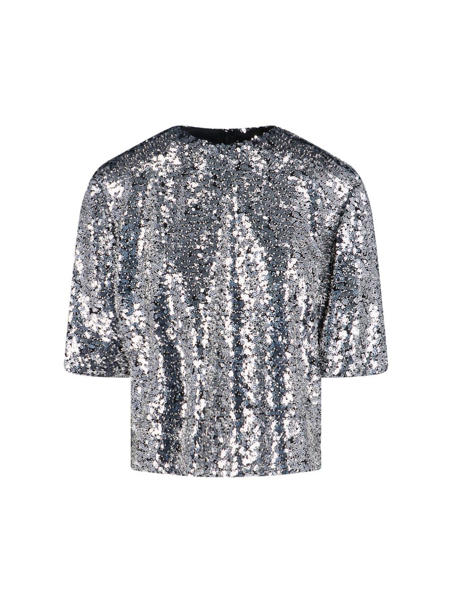 Isabel Marant 100% Polyester blouse in silver