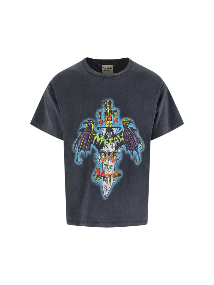 GALLERY DEPT T-shirts and Polos Blue Cotton