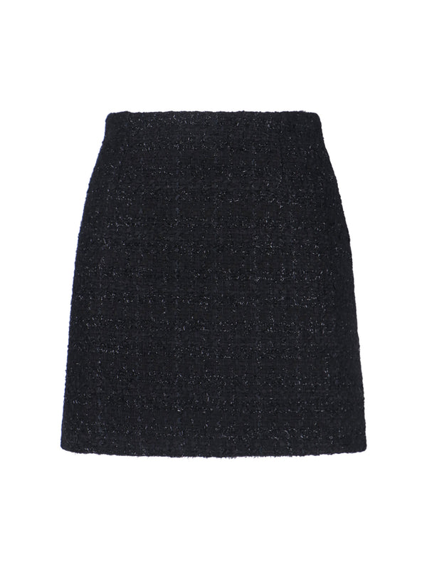 Tagliatore 43% Cotton skirt in black